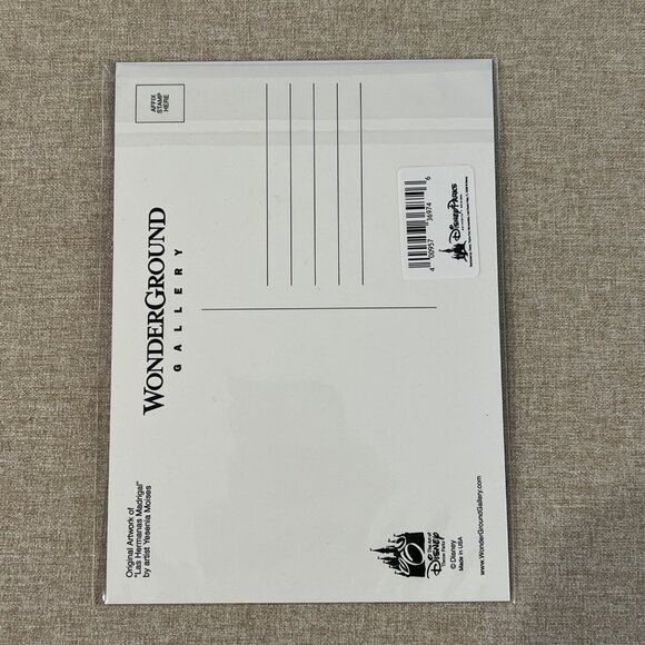 Disney Parks WonderGround 2023 Yesenia Moises Encanto Sisters 5x7" Postcard - Picture 4 of 4